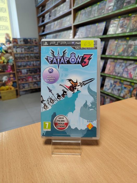 PSP Patapon 3 PL Playstation Portable