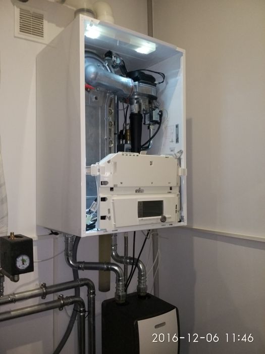 Котли та Бойлери, Ремонт та Монтаж