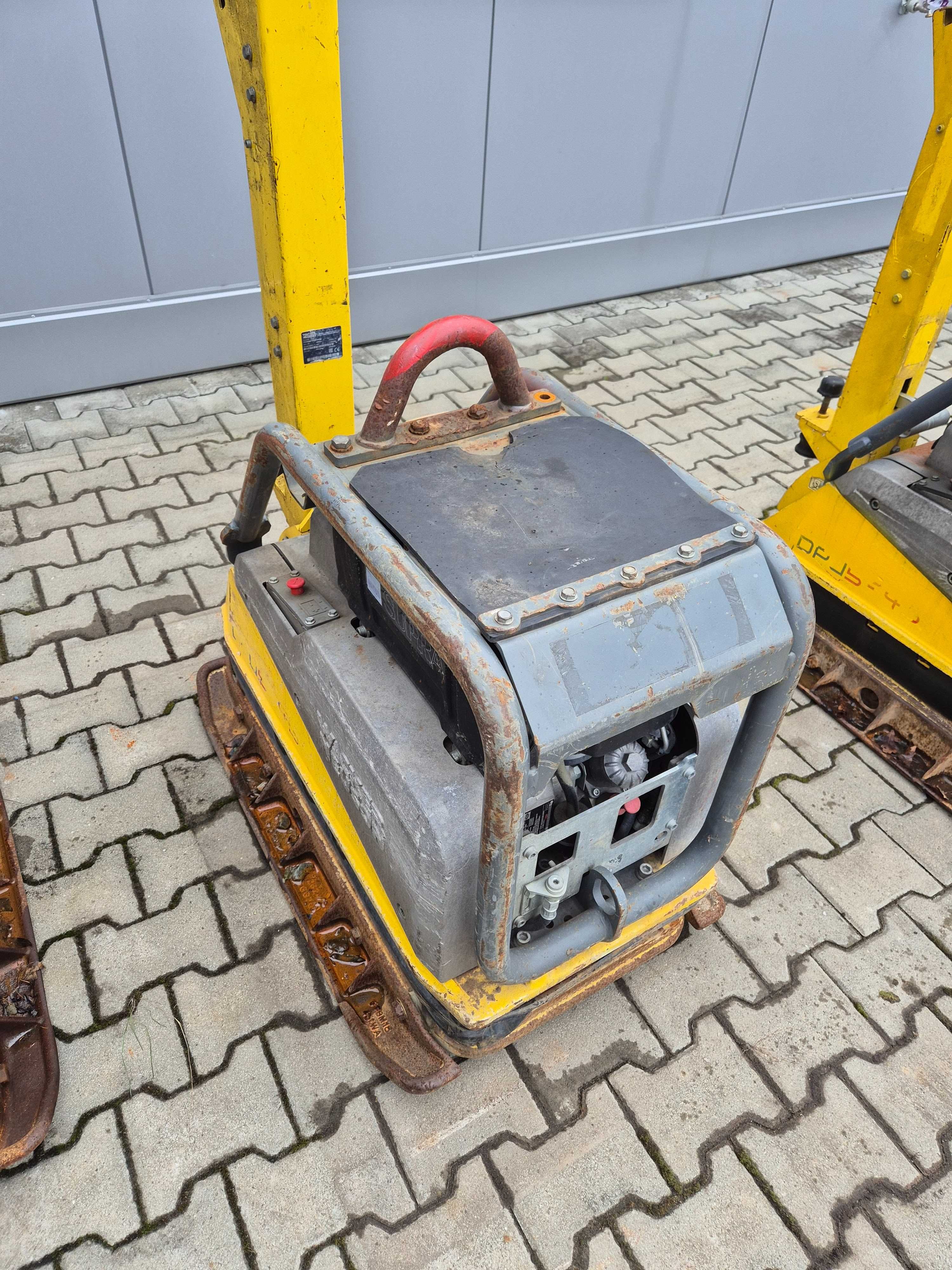 ZAGĘSZCZARKA Wacker Neuson DPU 5545 HE 2019r 424kg Bomag DPU5545