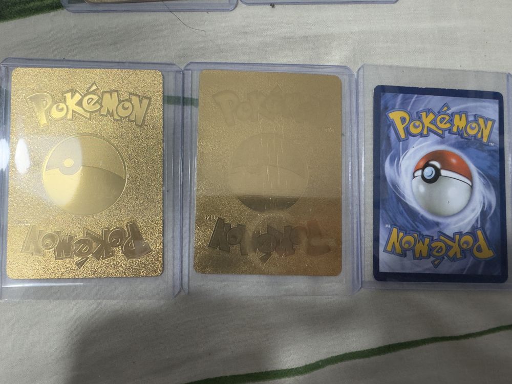 5 Cartas Pokemon