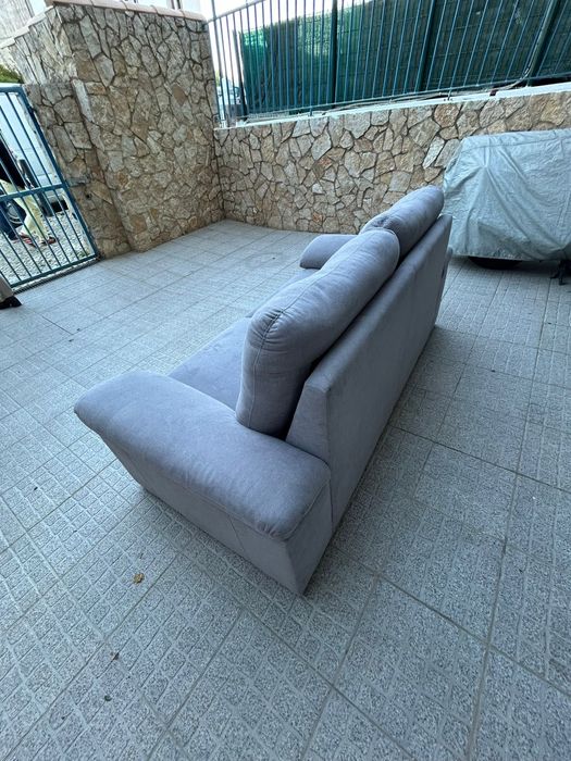 Sofa 2 lugares em tecido