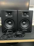 Colunas Monitor M-Audio BX4