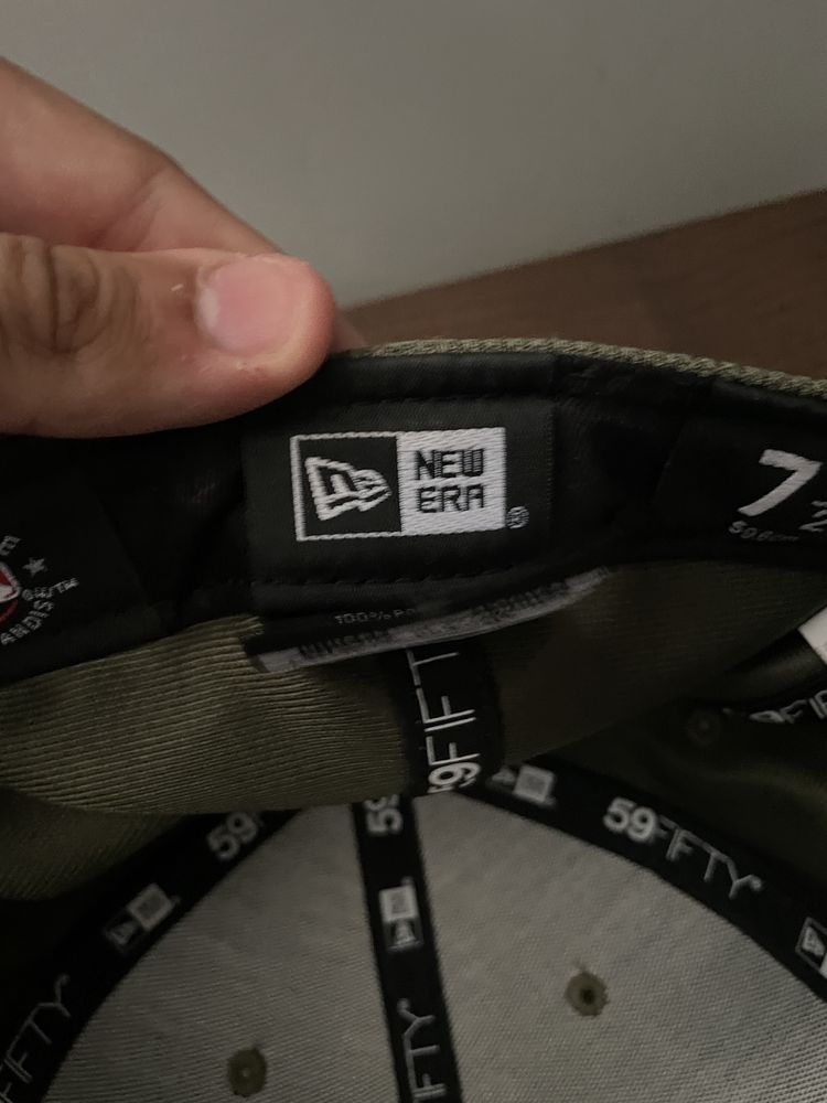 boné New Era verde