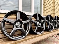 Диски R17 5.112 ET45 гольф пассат шкода а5 а7 супер б