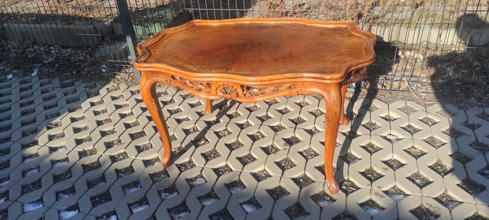Antyczny stolik kawowy Ludwik Rokoko