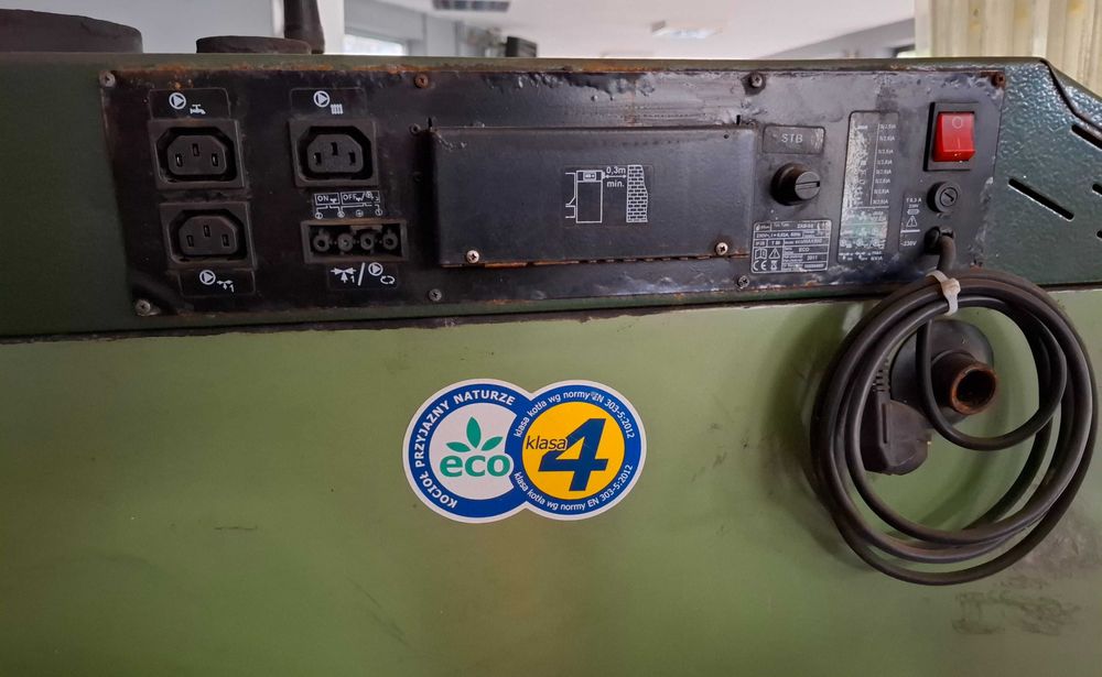 Komplet części pieca Sas 17/23 kW podajnik kocioł ekogroszek pellet