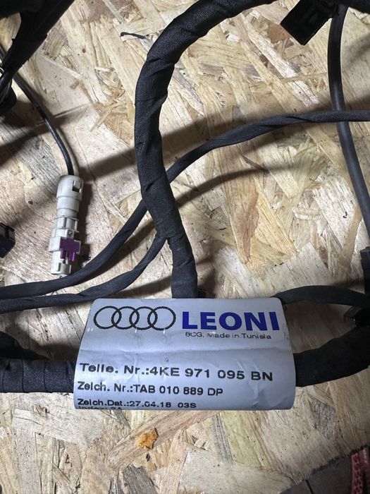 Проводка переднього бампера AUDI E-tron