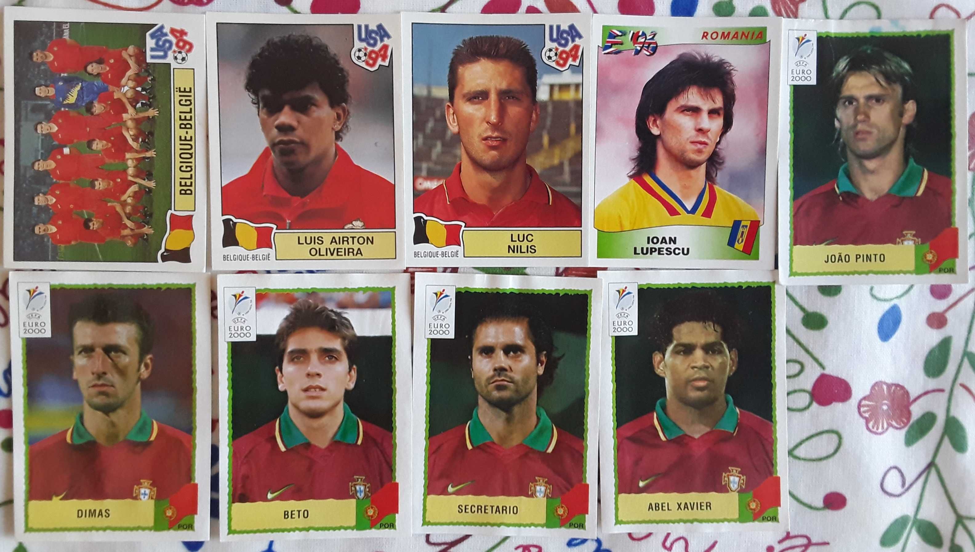 Cromos panini Novos