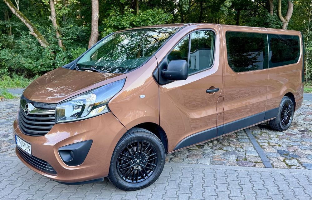 Opel Vivaro Opel Vivaro Salon Polska Bezwypadkowy FV23%