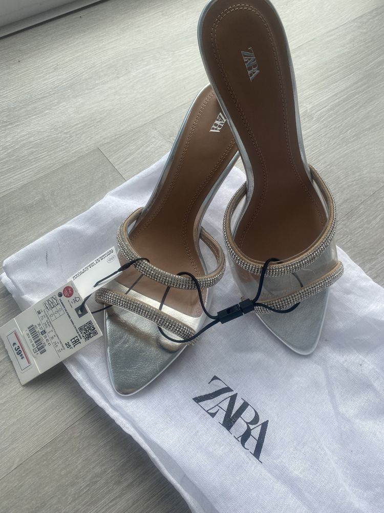 Zara взуття нові 38 розмір