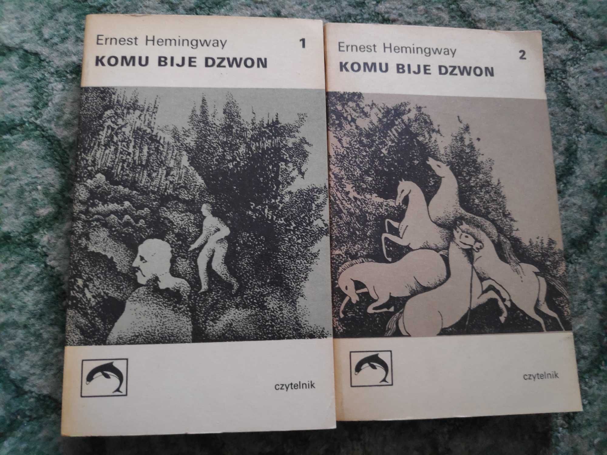 Komu bije dzwon Ernest Hemingway
