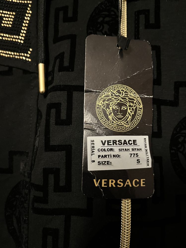 Dres damski versace meduza xs/s