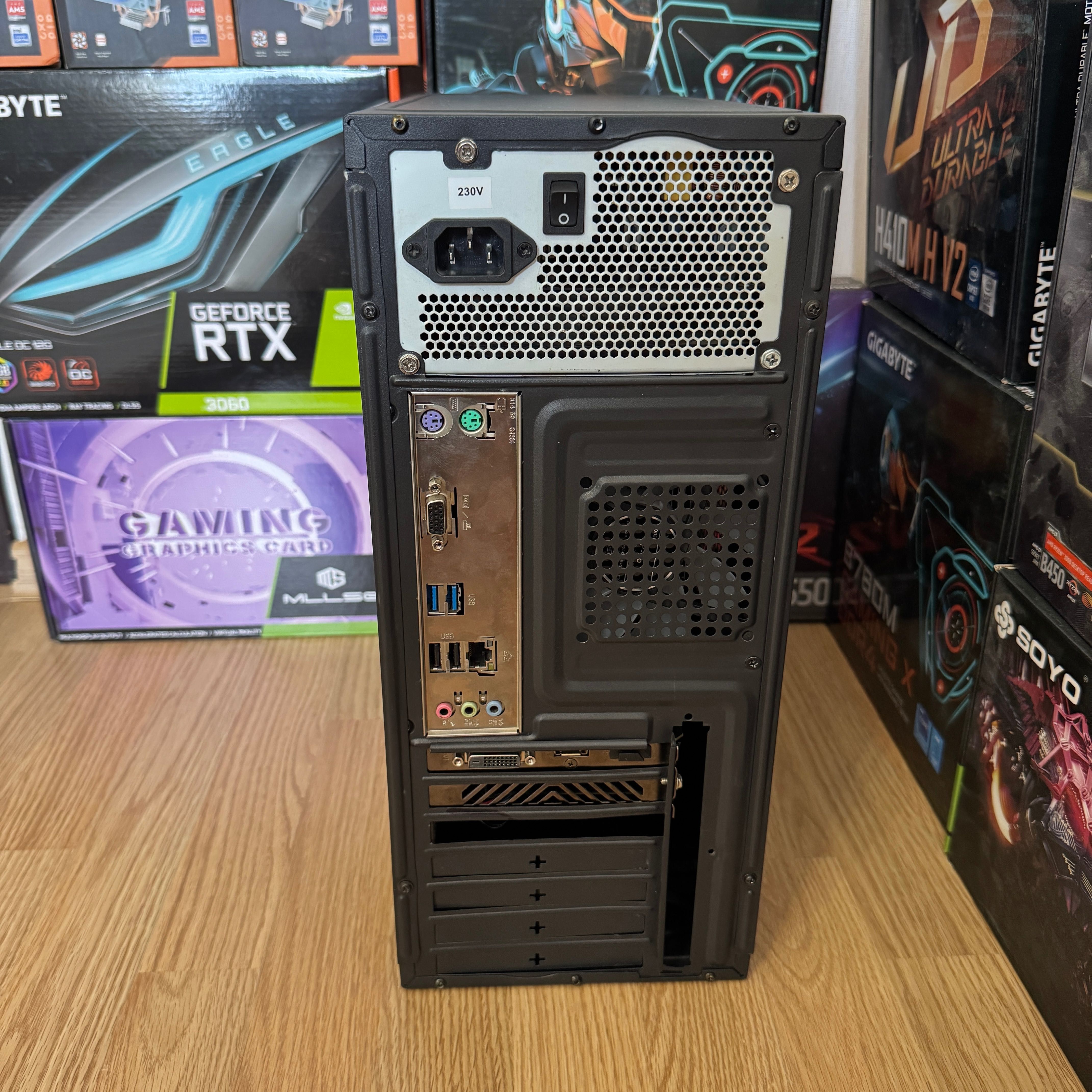 i5-4460 • GTX1050Ti(4gb) • 16gb(DDR3) • SSD • Ігровий компʼютер