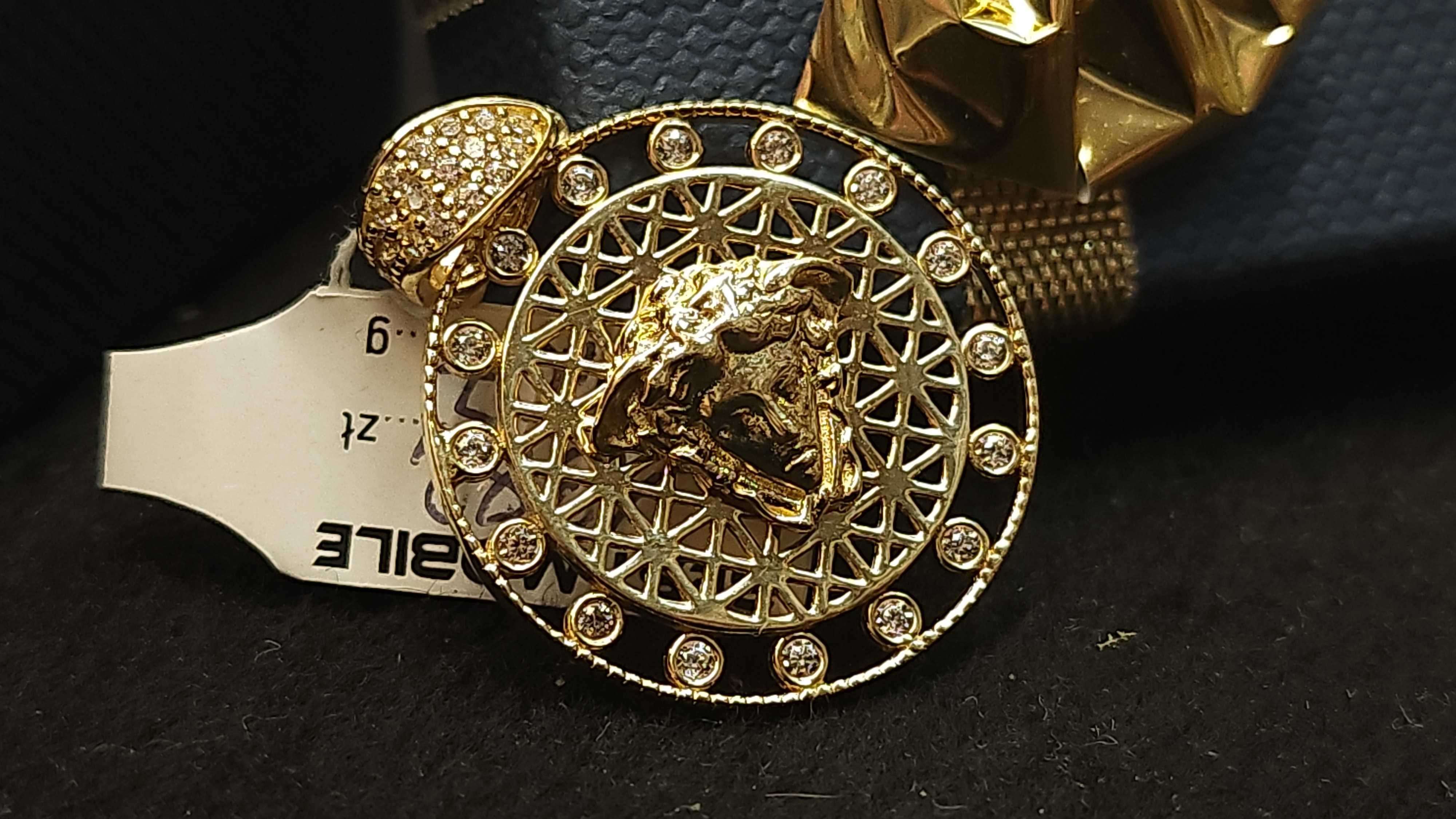 Piękna Nowa złota zawieszka P. 585 W. 3,07G Best Mobile