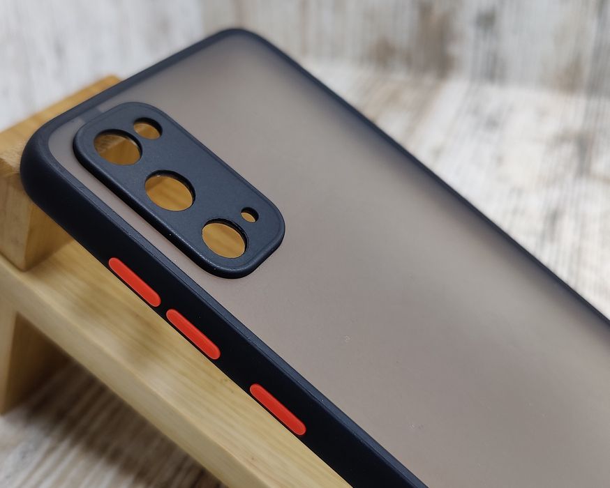 Чехол матовый Matt Case на Samsung S20/ S20 Plus/ S20 Ultra чохол