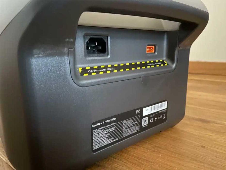 Przenośna stacja zasilania EcoFlow RIVER 2 Max