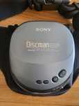 Leitor CD SONY Discman ESP