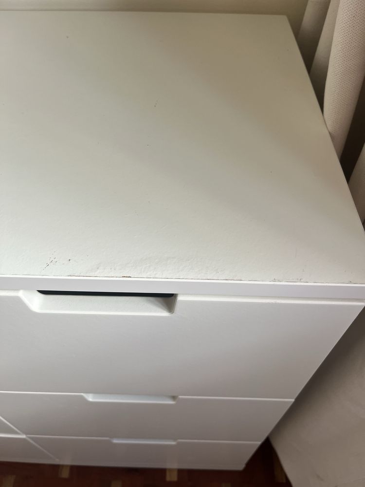 Comoda 7 gavetas IKEA NORDLI
