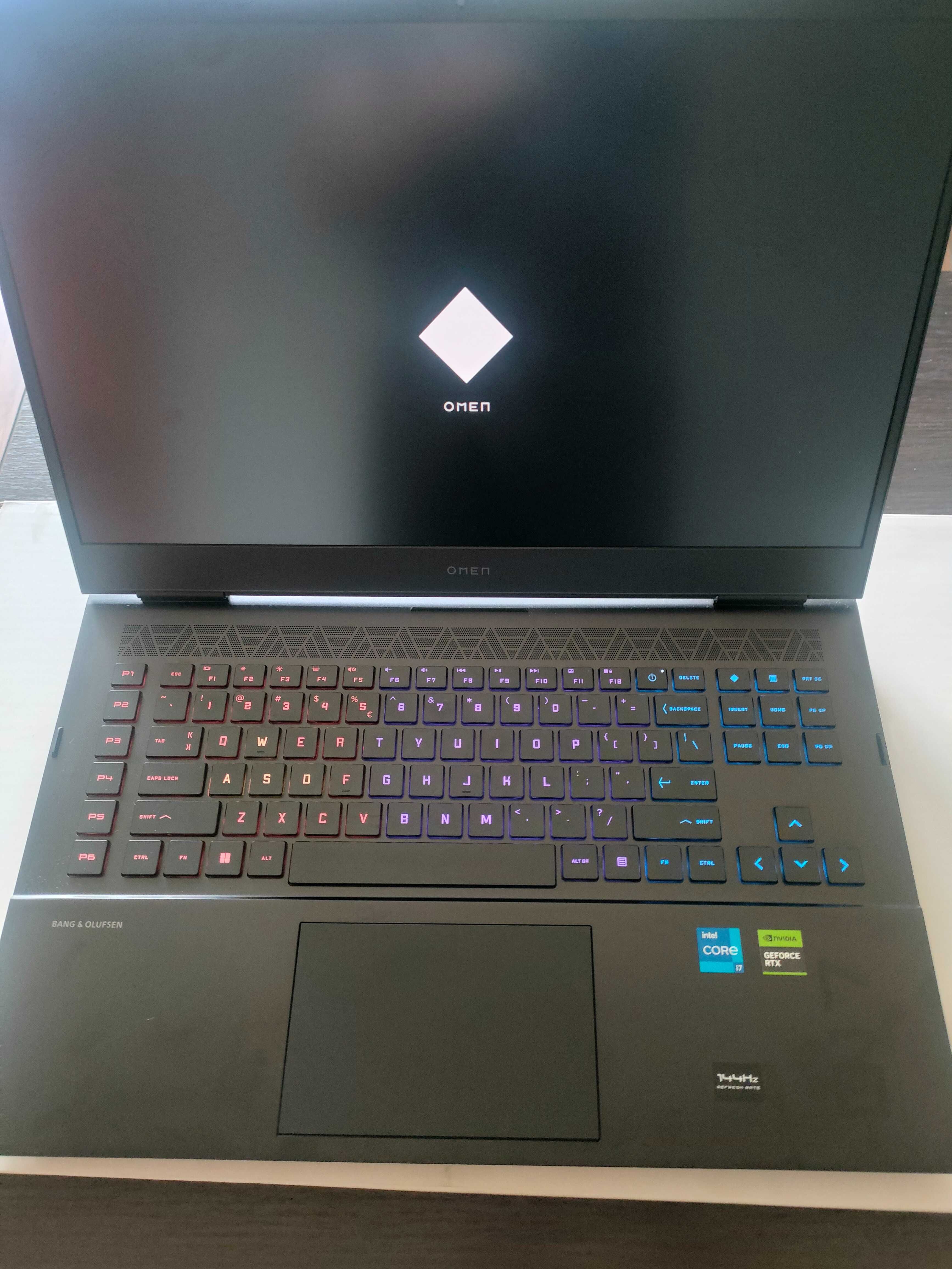 laptop HP  OMEN 17 cali