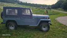 Jeep Willys 1959r, po kompleksowej renowacji, stan kolekcjonerski
