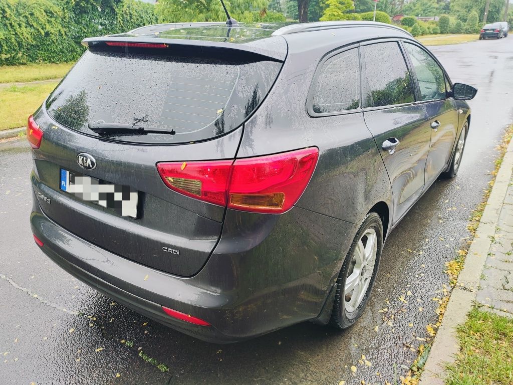 Kia cee'd II 1.6 crdi klimatyzacja tempomat