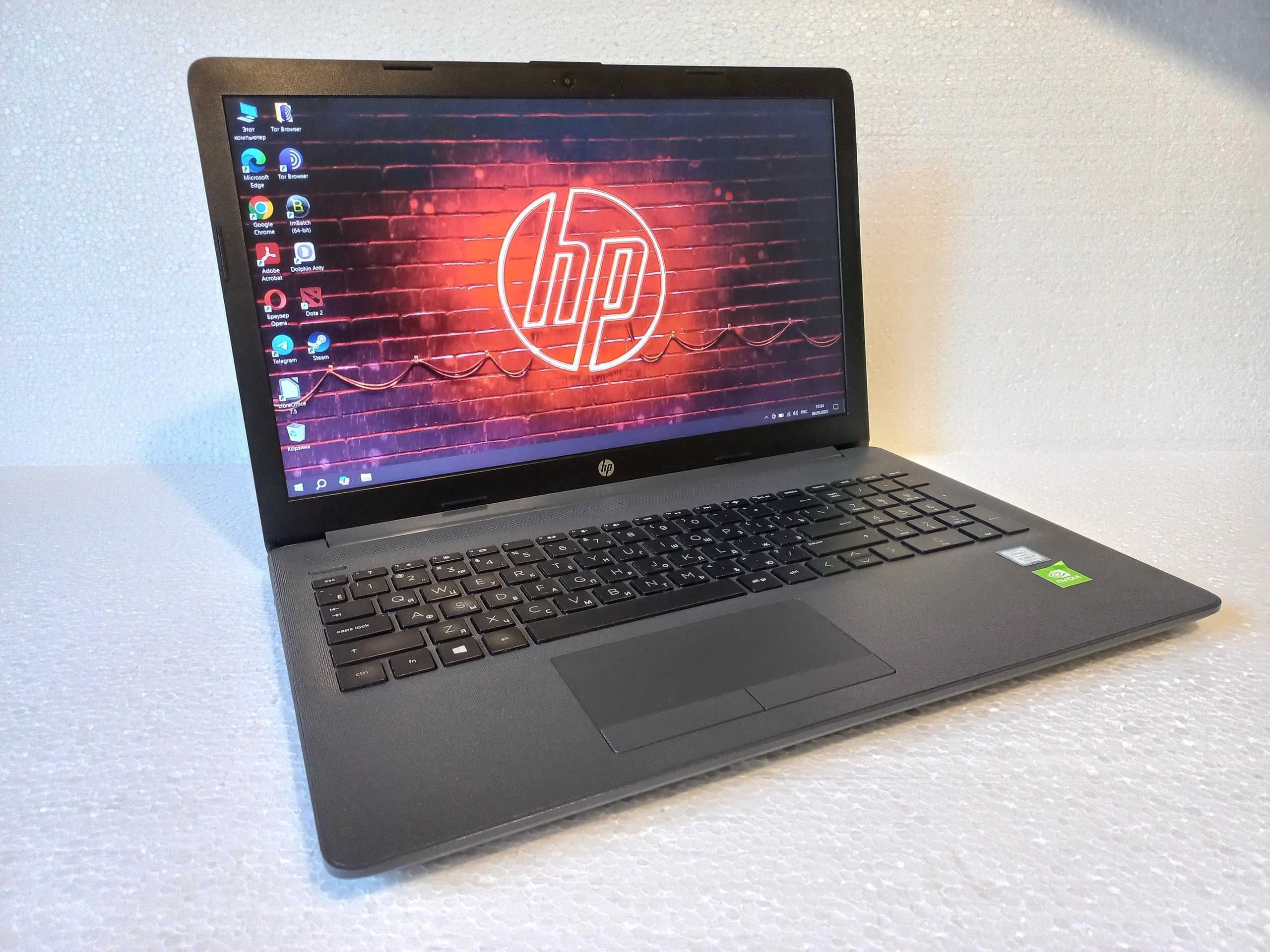 Игровой СВЕЖАК!!  HP 255 G7 + (Core i5 8" го покол.) + ТОП Видео GDDR5