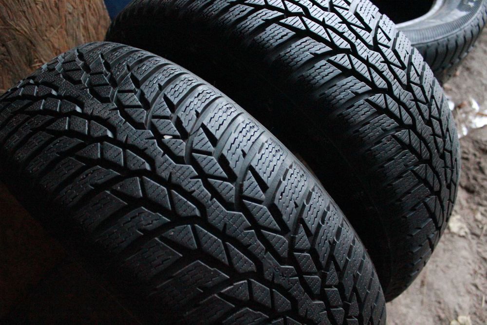 205-60-R16 NOKIAN WR D4  пара 2штуки  зимней резины GERMANY