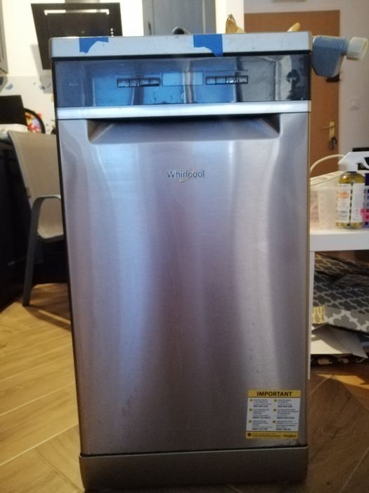 Zmywarka Whirlpool  wolnostojąca