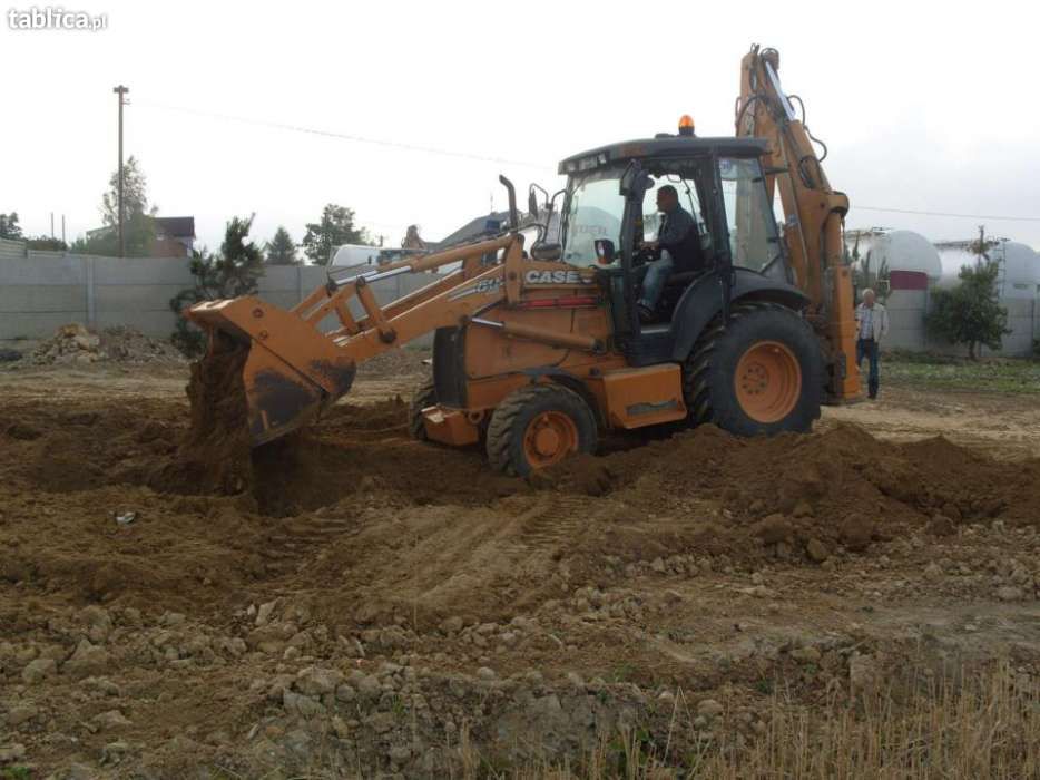 Kurs na operatorów koparki, koparko-ładowarki i ładowarki start 9.08