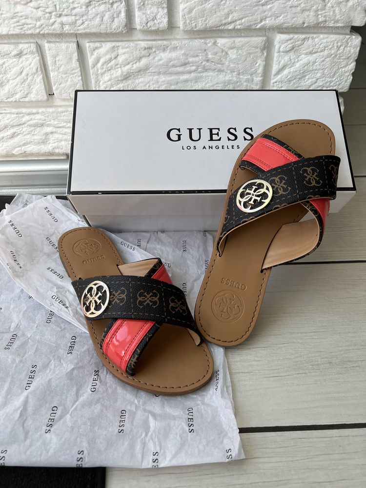 Guess оригінал шльопанці босоніжки