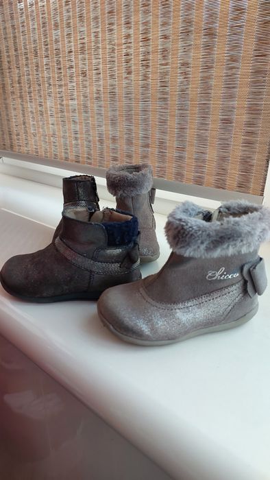Chicco демисезонные ботиночки р.21