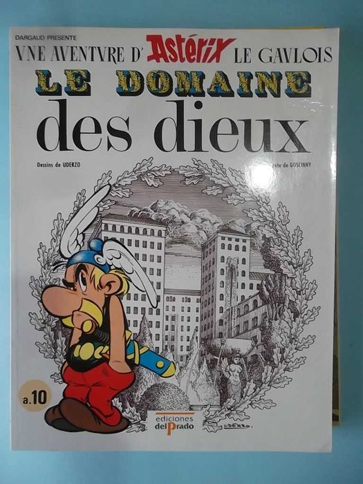 Coleção ASTÉRIX - Ediciones del Prado - 16 álbuns