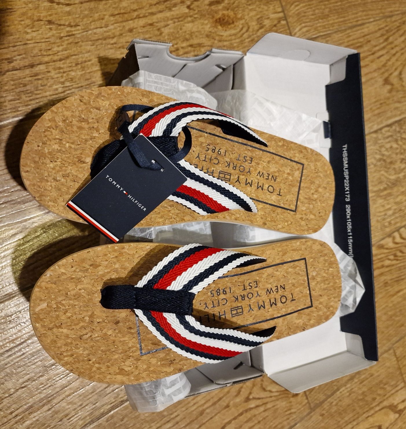 Japonki tommy Hilfiger  r 41