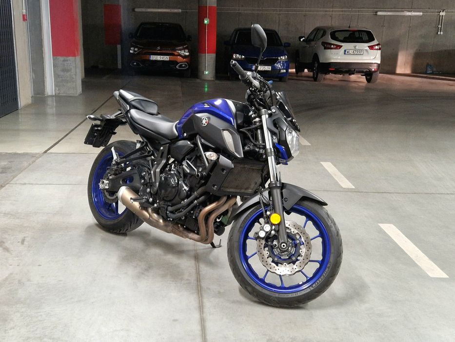 Sprzedam Yamaha MT07