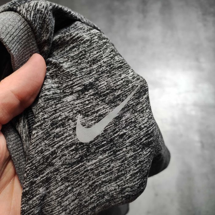 DAMSKA Koszulka Sportowa Longsleeve Długi Rękaw Dri-Fit Nike Bieganie