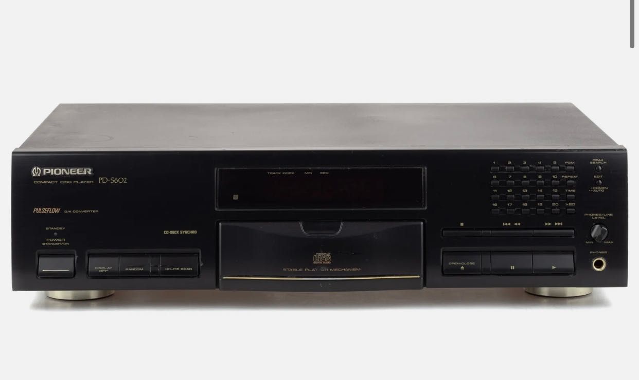 Програвач cd pioneer pd-s602 чорний