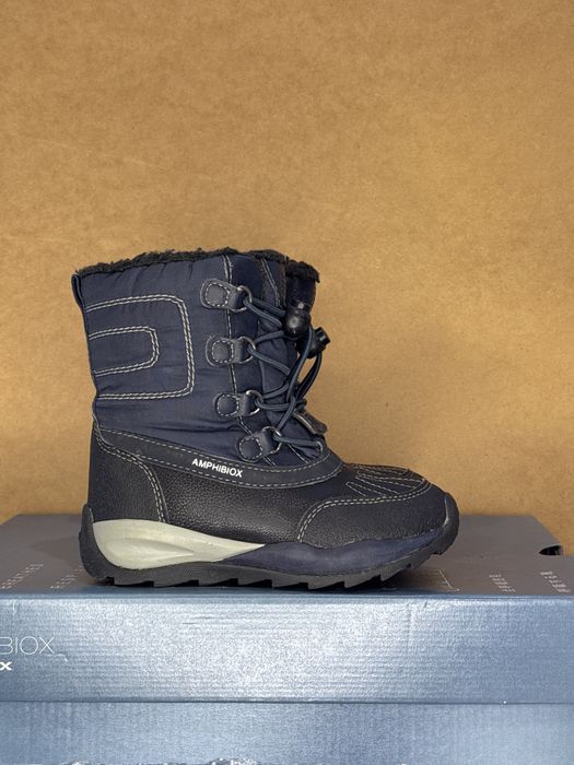 (27 р) Дитячі зимові снігоходи Geox , Устілка 17.2 см