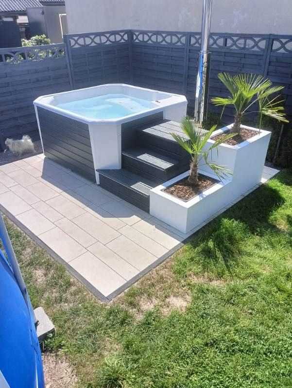 Ekskluzywne JACUZZI, Balia ogrodowa, Bania, Balie URLOP DO 11.08.2025