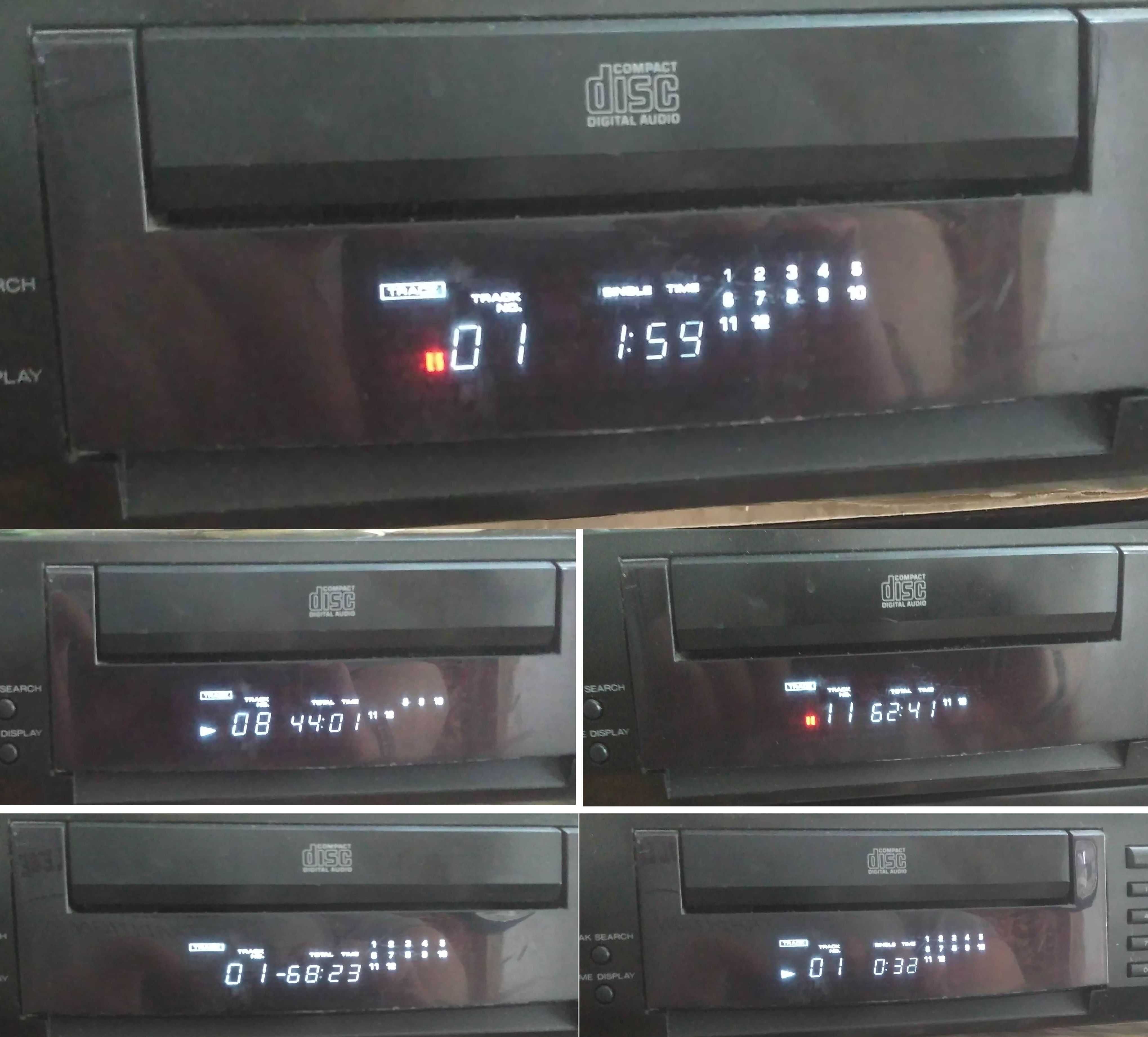 Kenwood DPF-1010- Compact Disc Player - рабочий , сохран