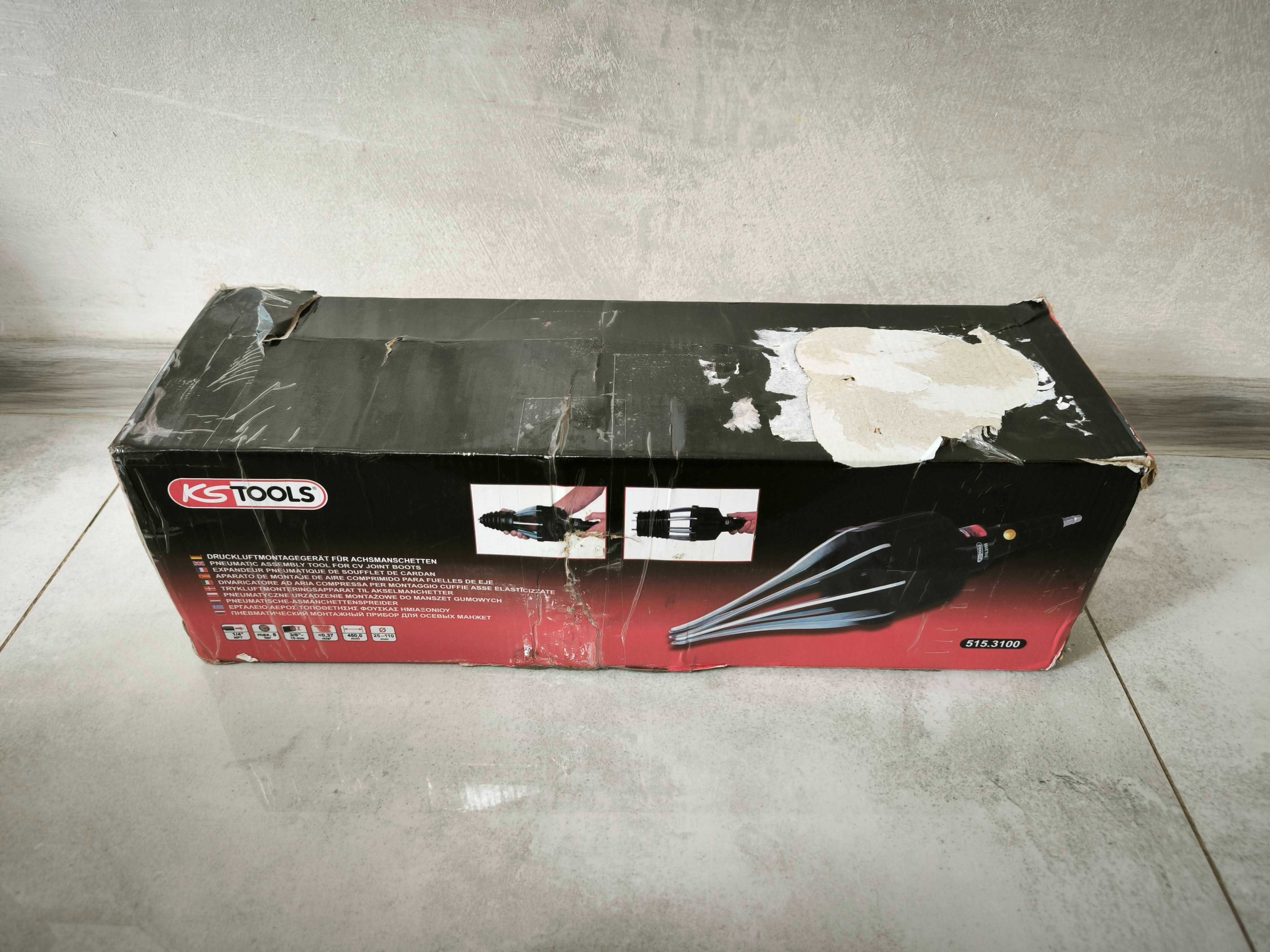 Narzędzie do zakładania osłon przegubu KS Tools 515.3100