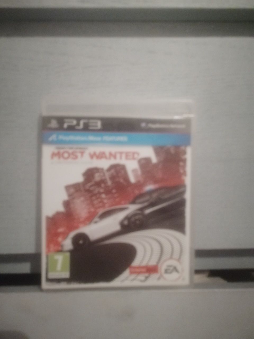 PS3 com volante e pedais