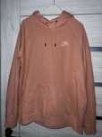 Bluza nike z kapturem morelowa