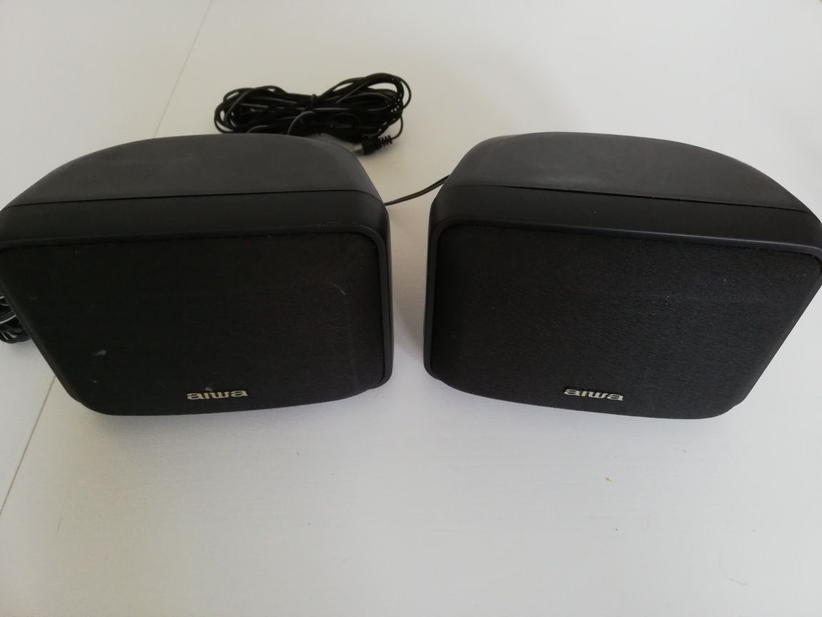 Conjunto 3 Colunas Aiwa / conjunto 2 colunas Sony