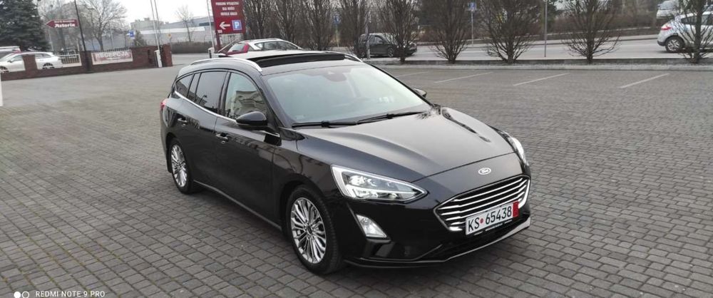 Ford Focus Ford Focus 1.5 EcoBlue 120km Super Opcja Xseno LED Panorama Climatrnic