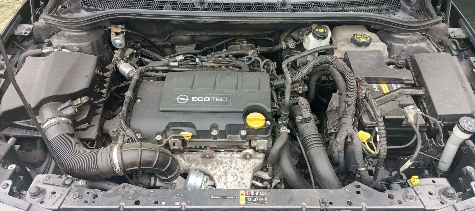 Opel Astra 1.4 turbo Lpg