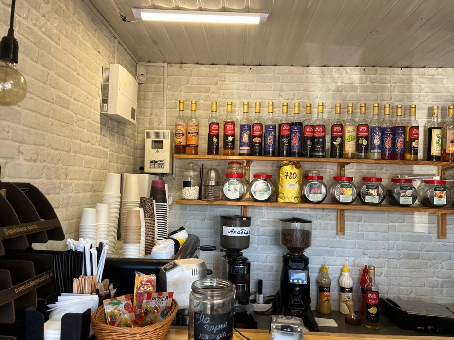 Терміново!Продам готовий бізнес- кавʼярня Лівий берег