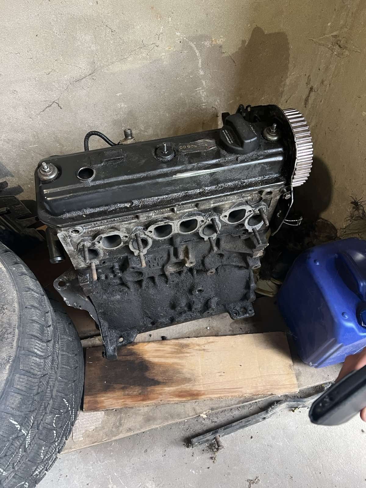 Двигун до Volkswagen