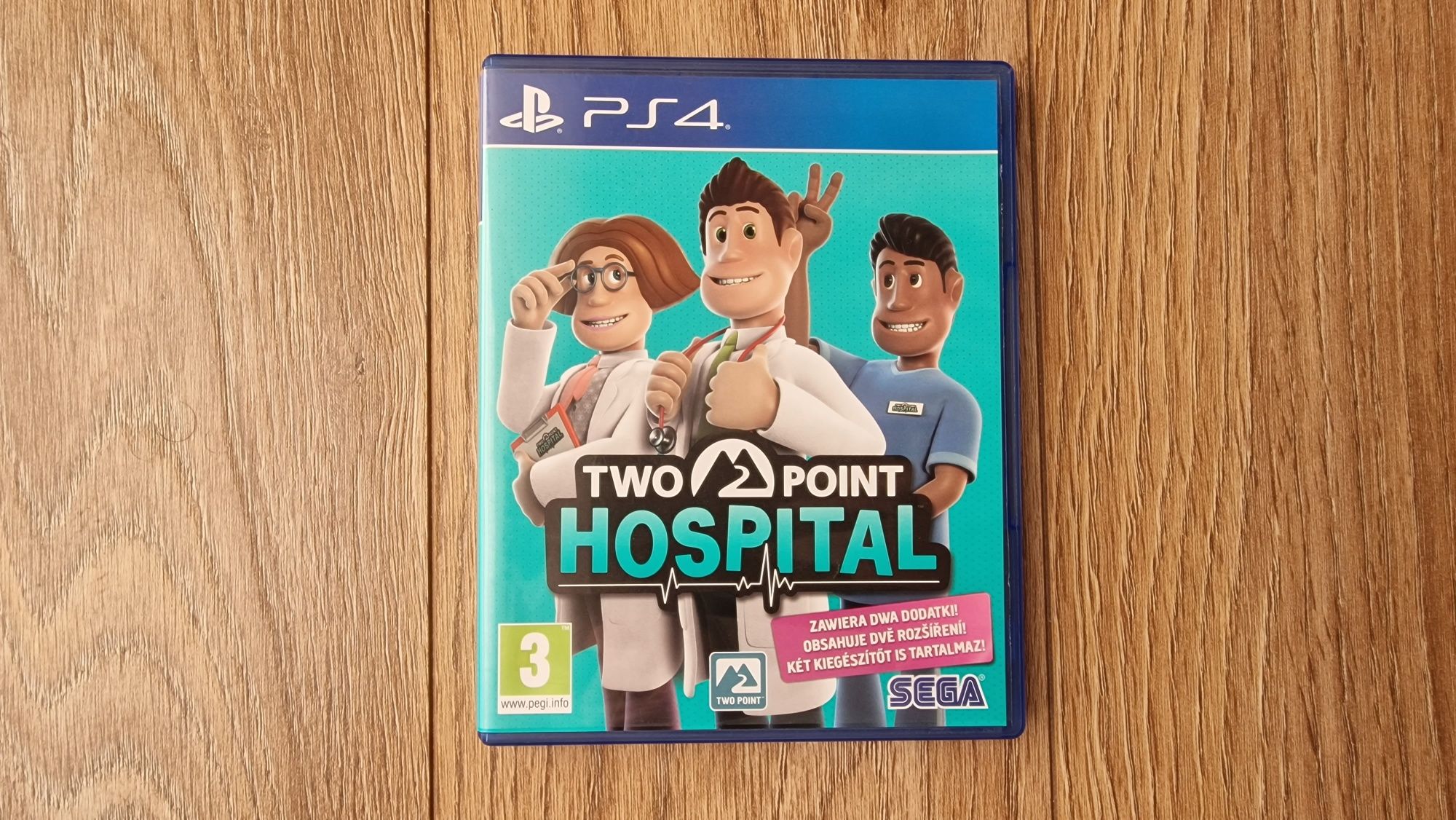 Gra Two Point Hospital PS4