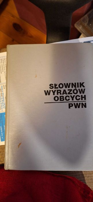 Słownik wyrazów obcych PWN