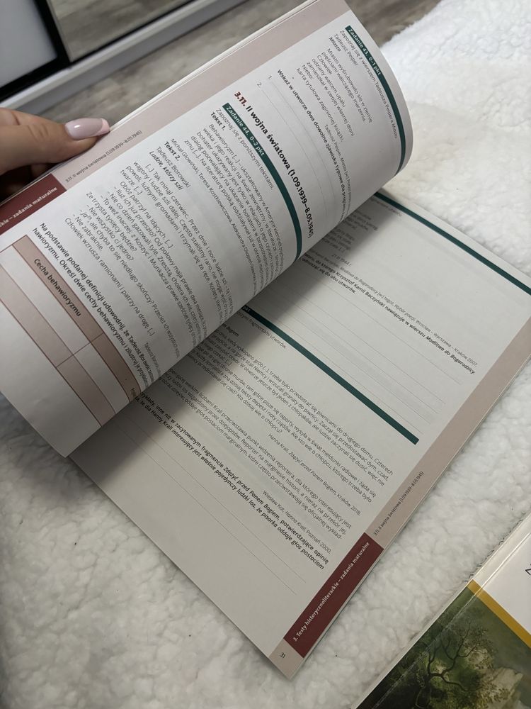 Zestaw książek arkusze i testy język polski matura  operon